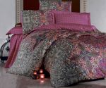 Комплект постельного белья Cotton Box Tugba Fusya 200 x 220 см 