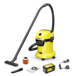 Пылесос Karcher WD 3-18 V Battery Set 