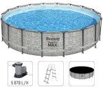 Piscină Bestway STEEL PRO MAX 488 x 122 cm 