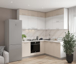 Bucătărie modulară Relaxe Corner Inspiration 2x1.7 m 