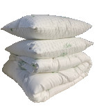 Set Plapuma + 1 pernă Welpy Aloe Vera 145 x 210 cm 