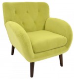 Fotoliu moale DP Glory Green