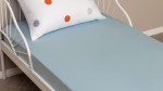 Простыня на резинке Askona Kids 80 x 200 см Аква