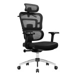 Fotoliu de birou Expert 4.9 Black
