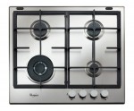 Plită incorporabilă pe gaz Whirlpool GMA 6422/IX 