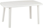 Masă pentru casa de vară Bica Cayman White