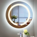 Зеркало с LED подсветкой Anan Lighted Mirror 60x60 см 