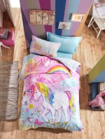 Детское постельное бельё CottonBox Dream Mint 160 x 220 см 