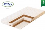 Детский матрас Plitex Junior Fibre 120x60x8,5 см 