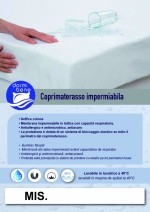 Защитный чехол Dormibene Coprimaterasso Impermiabile 80 x 200 см 