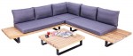 Set de mobilier pentru grădină Villager Avila Purple