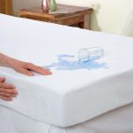 Husa de protecție Relaxe Impermeabilă 60 x 120 cm White