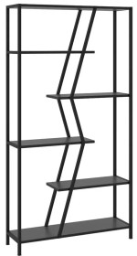 Стеллаж Magnus Kalip Anthracite/Black