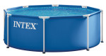 Piscină Intex Blue Metal Frame 