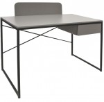 Прямой компьютерный стол DP Forward GD-50 Grey