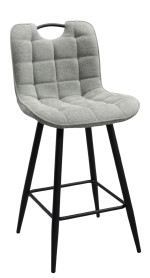 Scaun de bar DP Livio Grey
