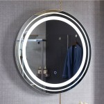 Зеркало с LED подсветкой Aasu Lighted Wall Mirror 80x80 см 