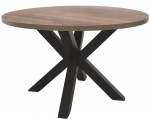 Masă de bucătărie DP Kleo 1200 Colonial/Black