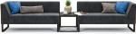 Canapea modulară Indart Office Mod 04 
