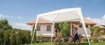 Cort Villager Gazebo White