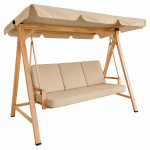 Leagăn de grădină Waltz Luxury New Beige