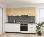 Bucătărie modulară Relaxe Plus Flow 2.6 m 