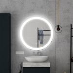 Зеркало с LED подсветкой Jacquiline Lighted Mirror 60x60 см 