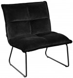 Fotoliu de birou DP Bronx Black