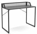Прямой компьютерный стол Magnus Mela Anthracite/Black