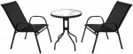 Set de mobilier pentru grădină Gardlov 27568 Black