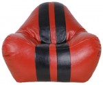 Кресло-мешок Relaxtime Hi-Poly Baby Red/Black