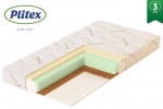 Детский матрас Plitex Aloe Vera Life 120x60x11 см 