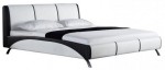 Pat AS Modena 160 x 200 cm White/Black