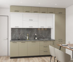 Модульная кухня Relaxe Max Pure 2.8 м 