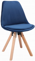 Scaun pentru bucătărie Jumi Saida Blue