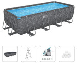 Piscină Bestway Rectangular APX 365™ 549 x 274 x 132cm 