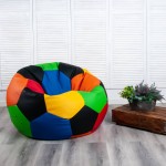 Кресло-мешок Bean Bag Мяч Eco XL Multicolor