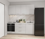 Bucătărie modulară Relaxe Mini Nordic 2.0 m 