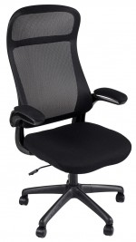 Fotoliu de birou AMF Aron Black