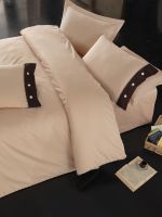 Set de lenjerie pentru pat CottonBox Bej 200 x 220 cm 