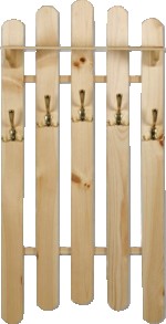 Cuier de perete MM WS 103 Stejar
