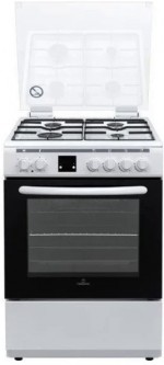 Plită de gaz Fermatik FMC662WGW White/Black