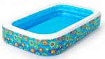 Бассейн Bestway Счастливая Флора Blue