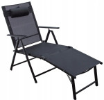 Șezlong Jumi OM-281653 Black