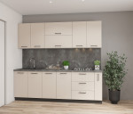 Модульная кухня Relaxe Standard Cream 2.4 м 