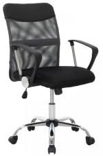 Fotoliu de birou Xenos Lyon Black