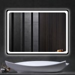 Зеркало с LED подсветкой Snelling Modern Lighted Mirror 60x60 см 