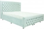 Кровать ArtVent Perla 140 x 200 см Turquoise