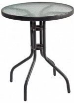 Masă pentru casa de vară Villager Andora Dark Grey