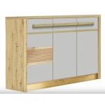 Comoda Yasen Bianco BN/12 